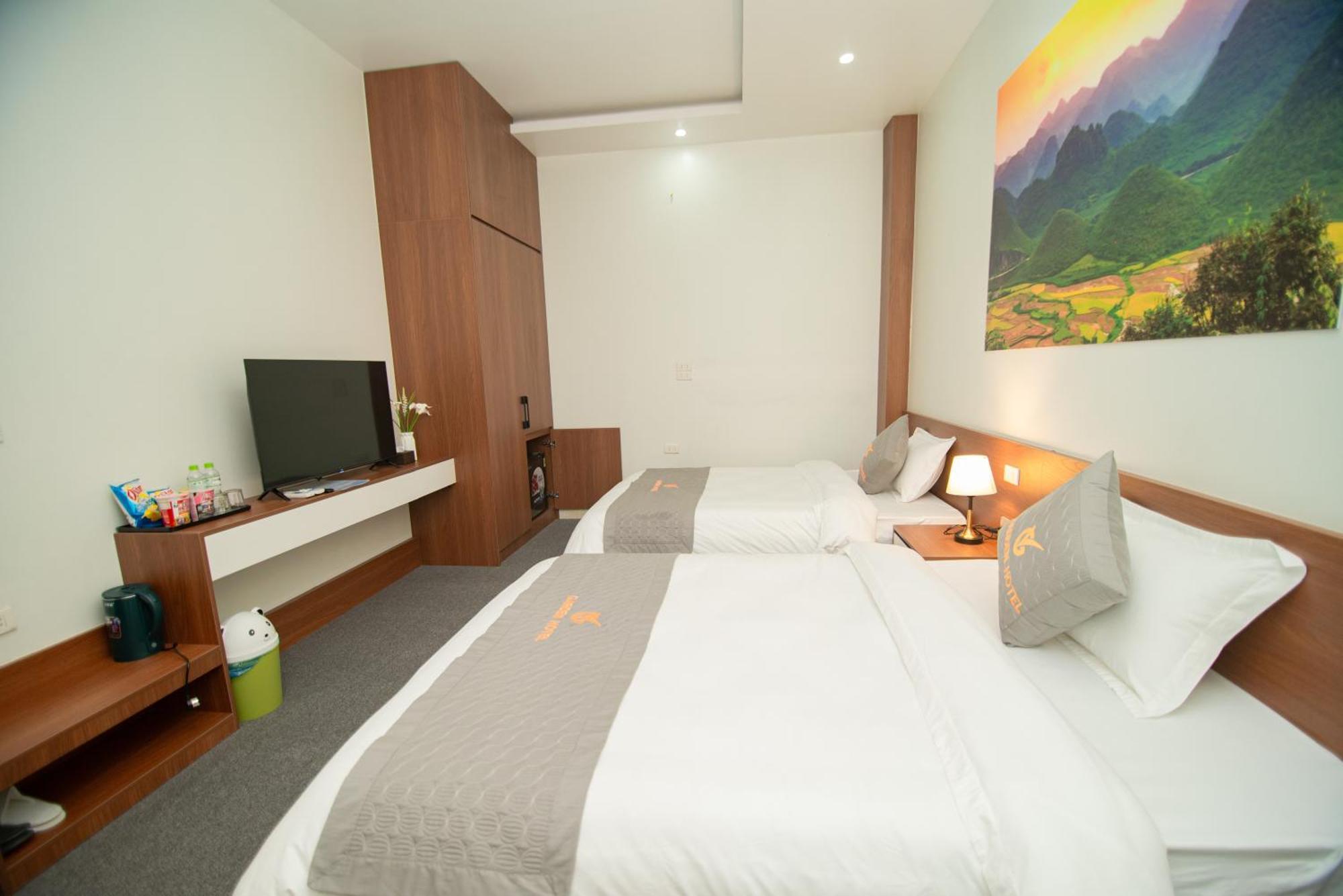 Garden Hotel II Hà Giang Zewnętrze zdjęcie