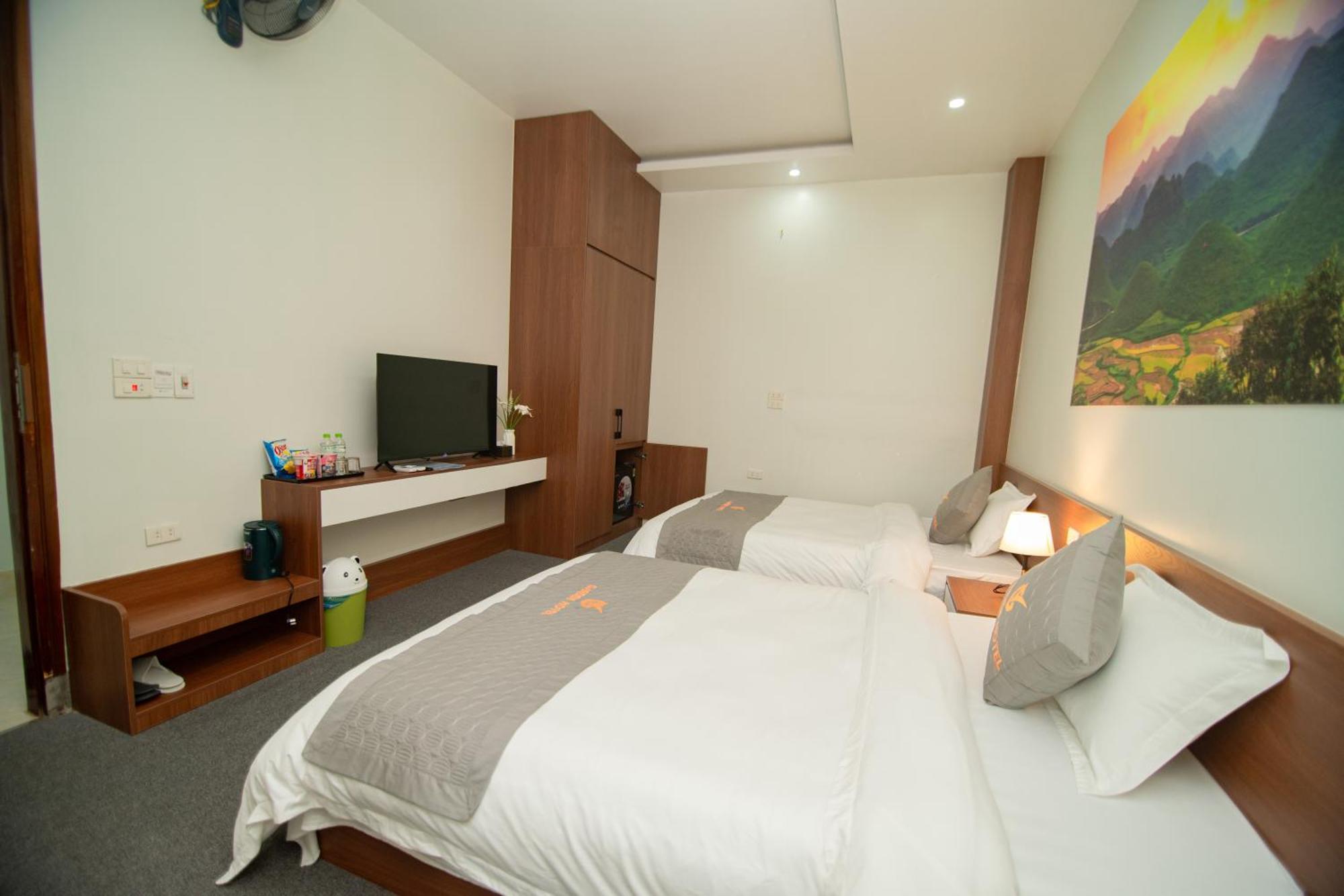 Garden Hotel II Hà Giang Zewnętrze zdjęcie