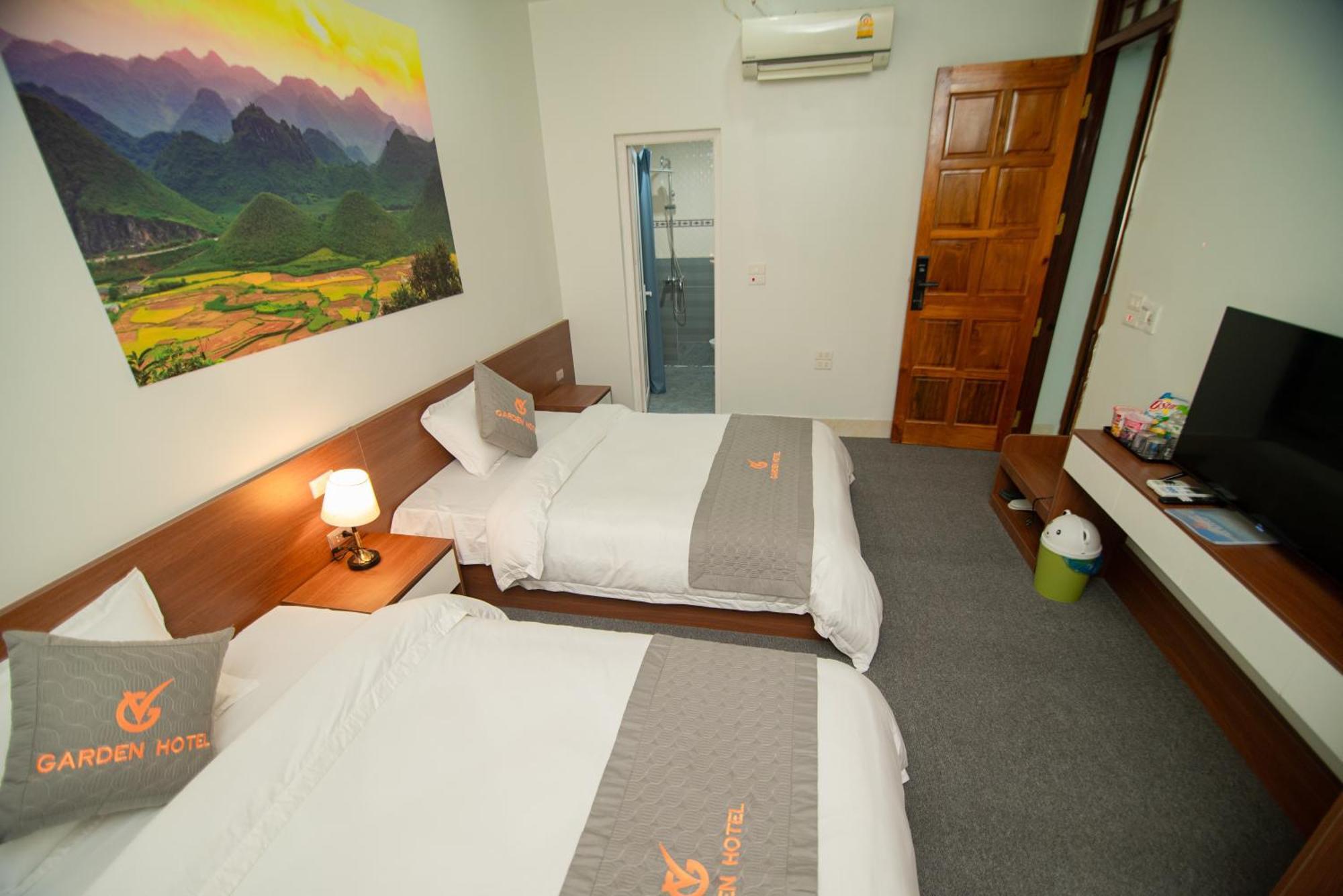 Garden Hotel II Hà Giang Zewnętrze zdjęcie
