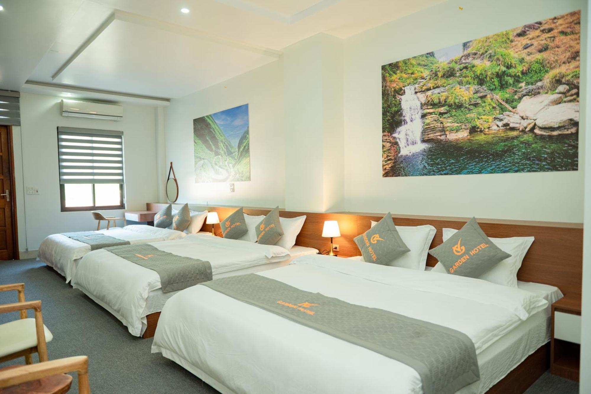 Garden Hotel II Hà Giang Zewnętrze zdjęcie